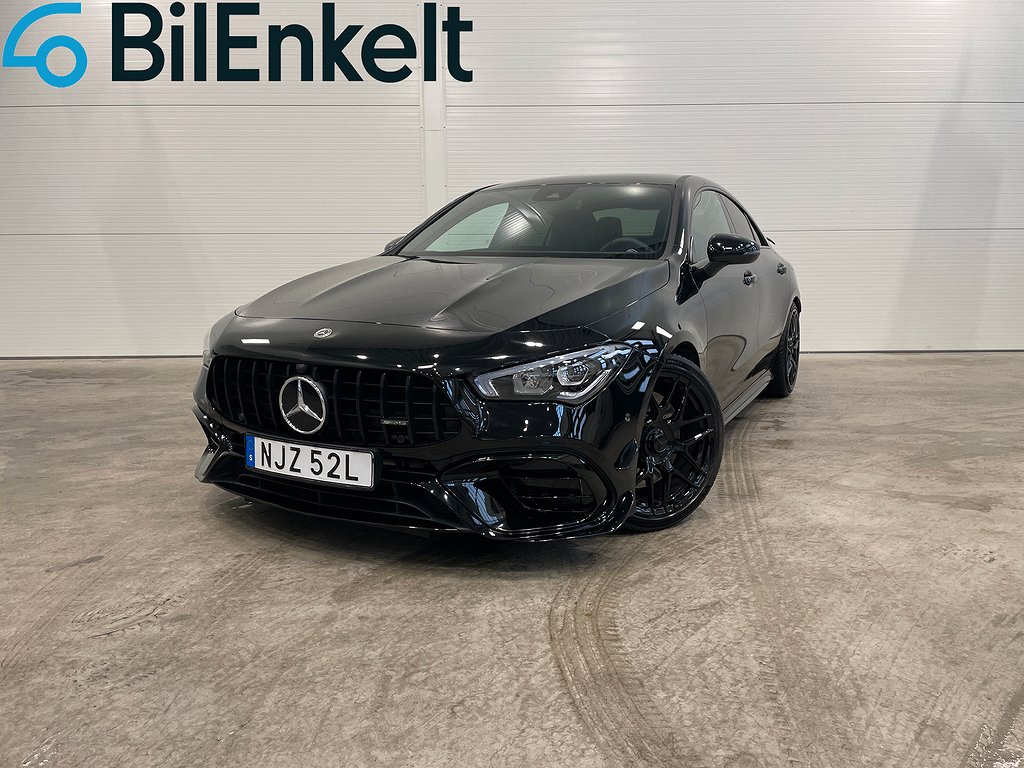 Mercedes-Benz AMG CLA 45 S 4MATIC+ Burmester 421hk 2022