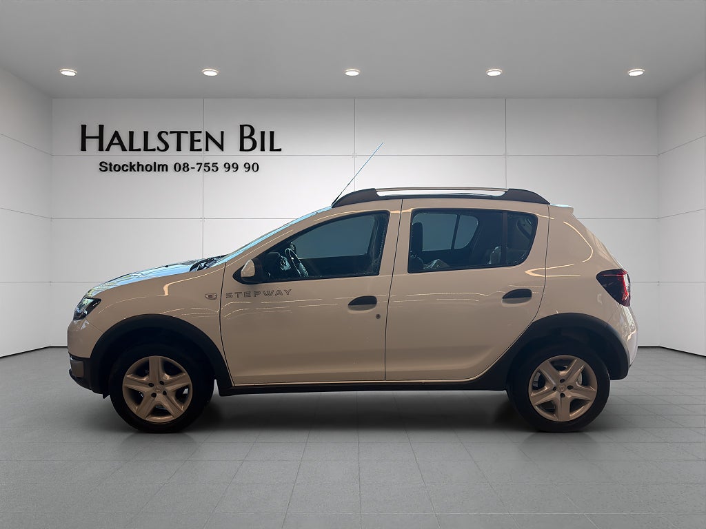 Dacia Sandero Stepway 0.9 TCe Automat 3331 Mil Drag Navigator Svenskså