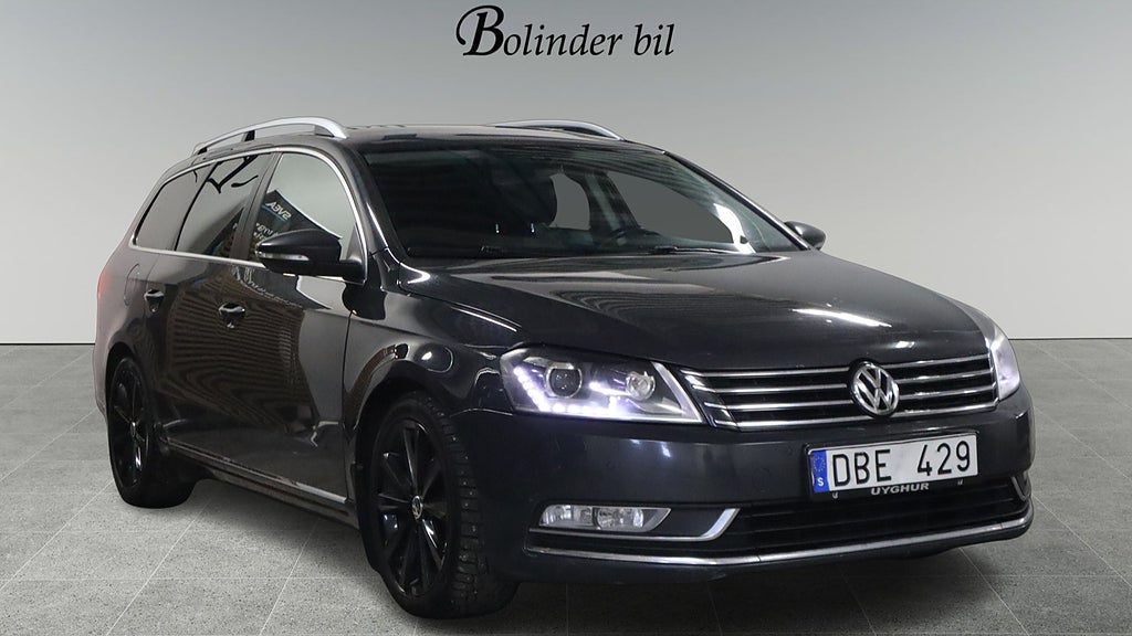 Volkswagen Passat Variant 2.0 TDI DPF BMT GT KAMBYTT SoV DRAG BESIKTIGAD