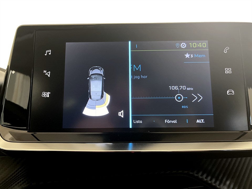 Bild på Peugeot E-208 Active Pack 50kWh 136hk Aut - CARPLAY, BACKSENSORER