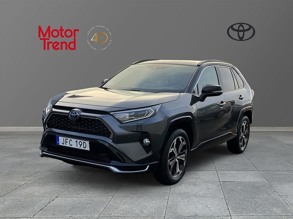 Toyota RAV4 Laddhybrid 2,5 PLUG-IN HYBRID AWD-I STYLE PREMIUMPAKET