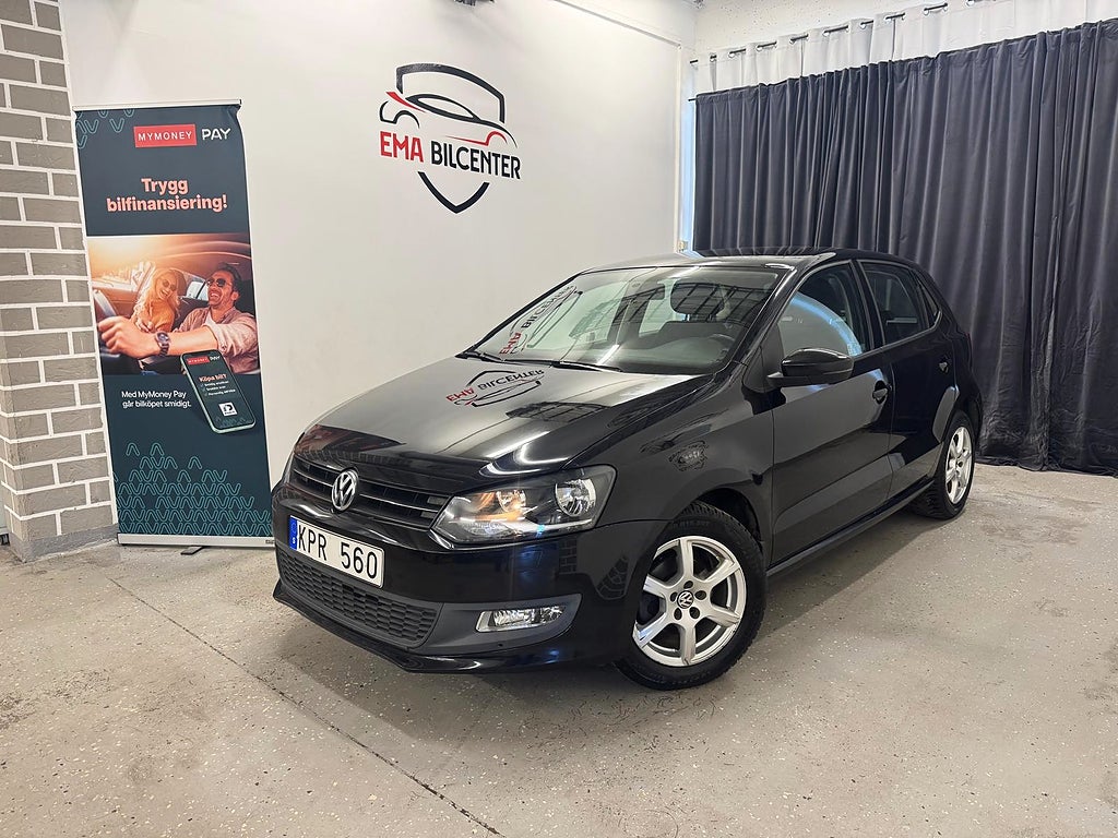 Volkswagen Polo 5-dörrar 1.4 MPI Masters baksensorer|nyservad|nya däck