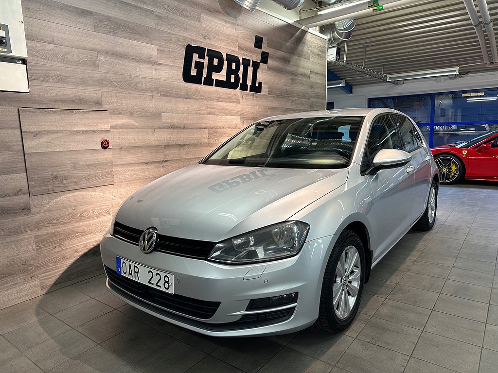 Volkswagen Golf 1.4 TSI MultiFuel | 8900mil | 5-dörrars 