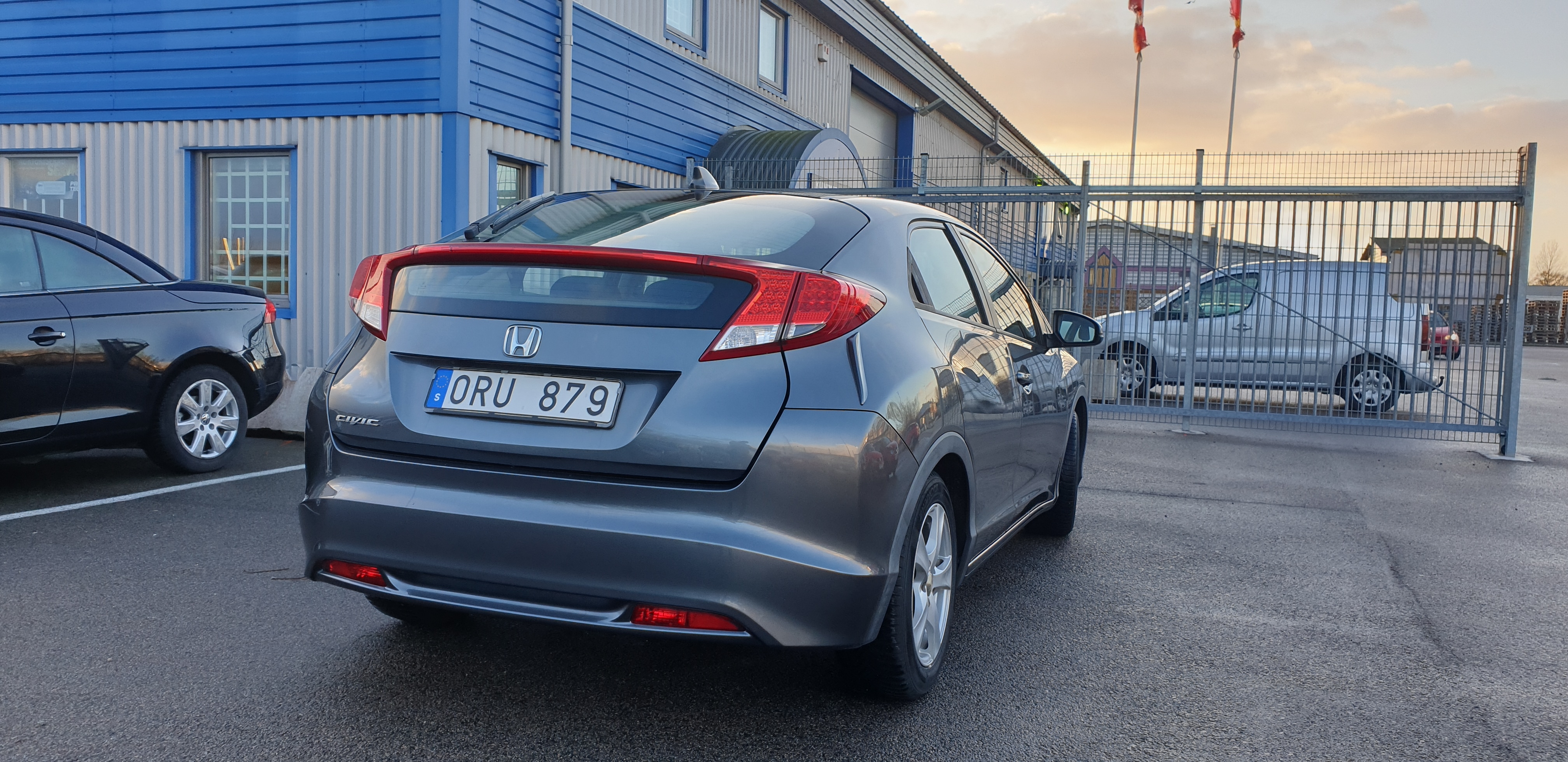 Honda Civic 1.8 i-VTEC 142hk 2013, bild 3/29