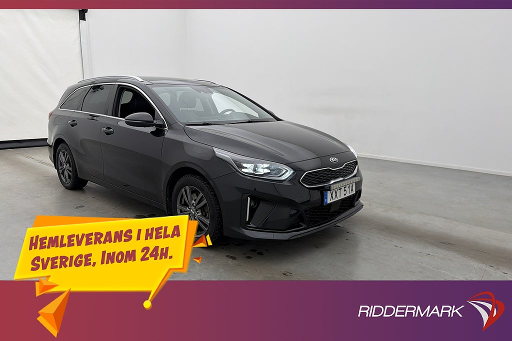 Kia Ceed Sportswagon Plug-in Advance Plus 2 M&K Värmare Pano