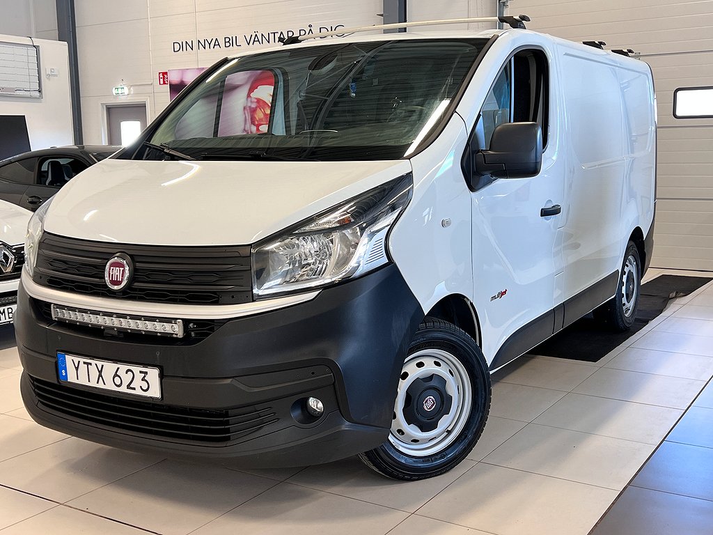 Fiat Talento 1.6 Ecojet 3-sits 95HK B-kam, drag, verktygs inredning