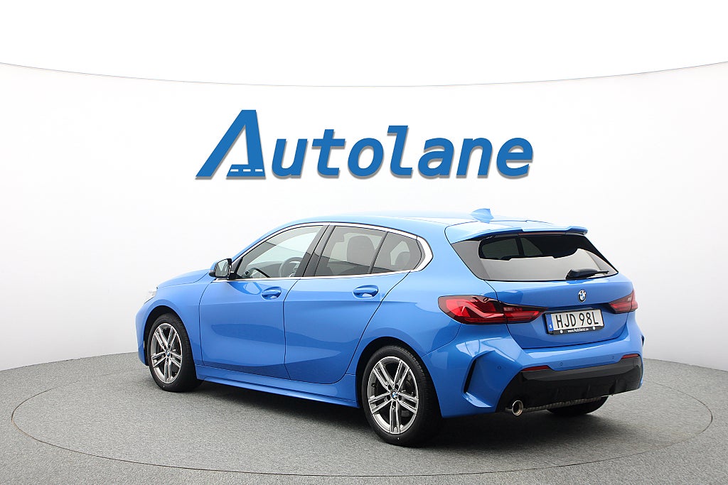 BMW 118I Steptronic M Sport H/K,Dragkrok,PDC,CarPlay 136hk