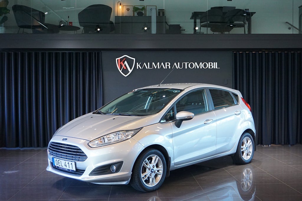 Ford Fiesta 5-dörrar 1.0 EcoBoost Titanium 100hk 