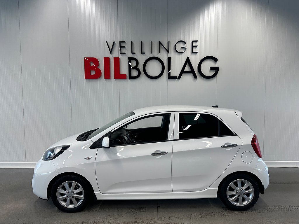 Kia Picanto 5-dörrar 1.2 GLS Automat Navi Backkamera