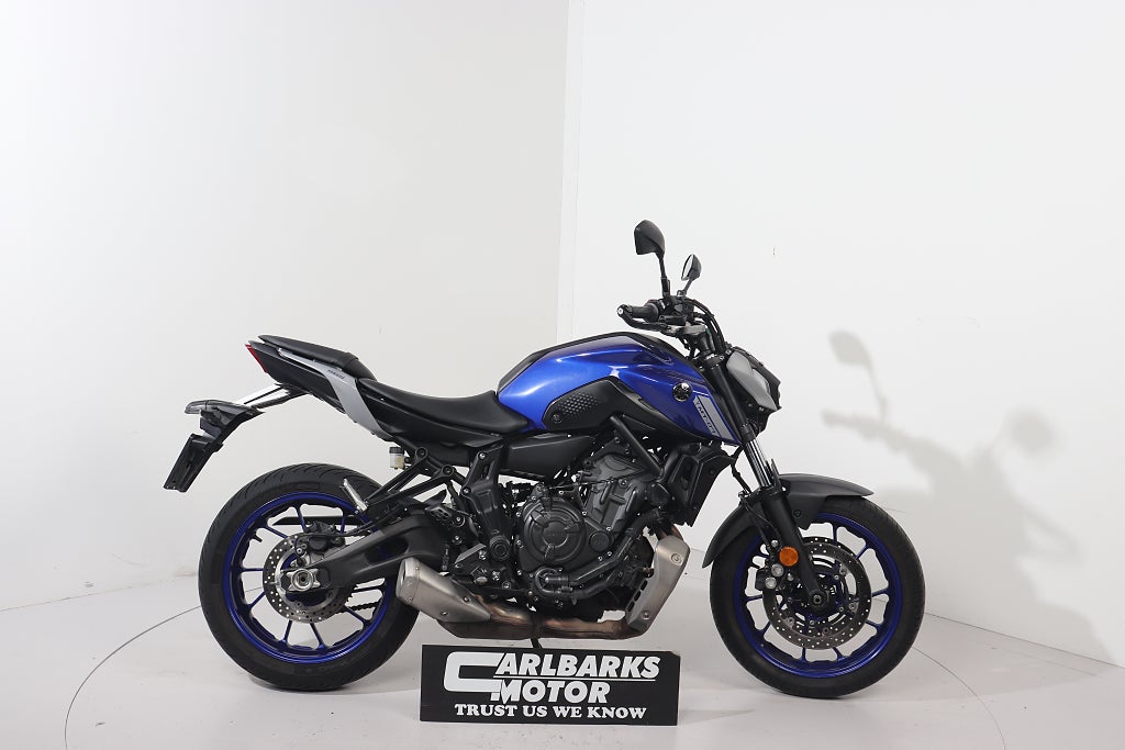Yamaha MT-07 "35Kw A2" 
