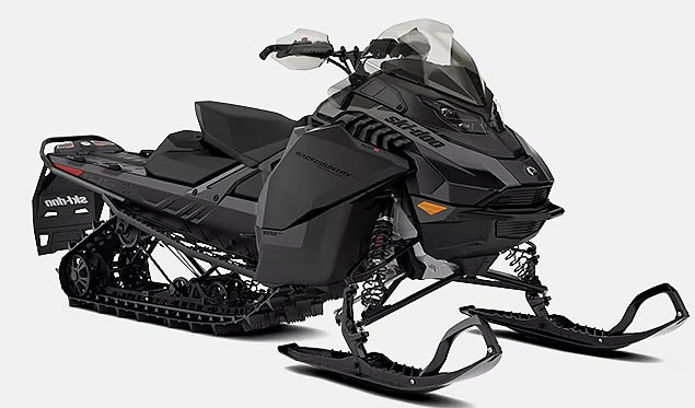 Ski-Doo Backcountry Adrenalin 600R E-tec