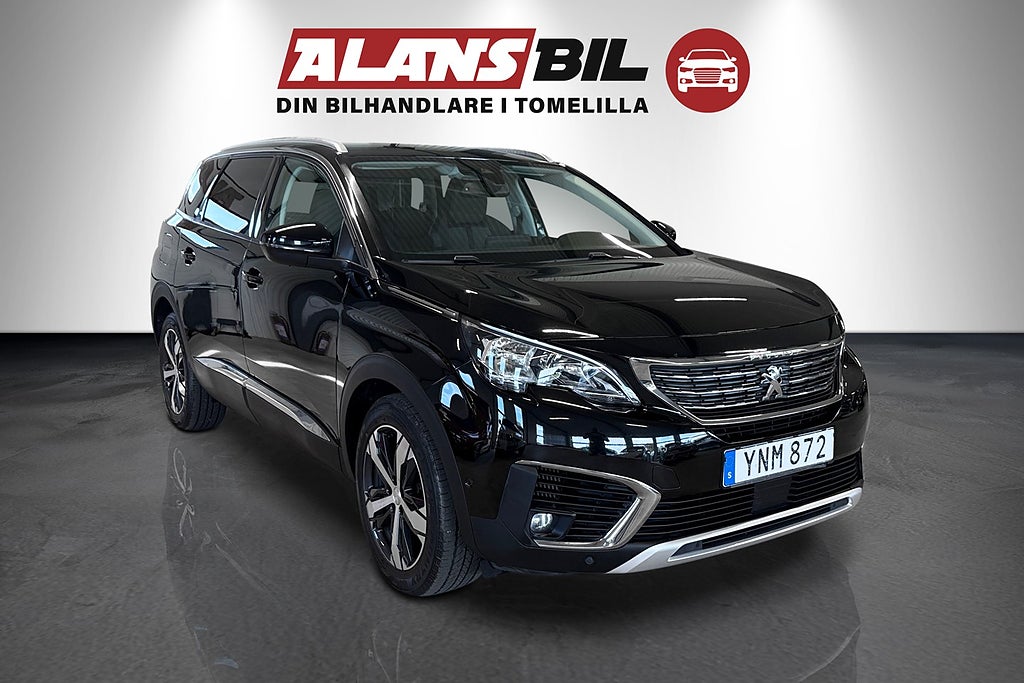 Peugeot 5008 1.2 PureTech 130 EAT Allure Euro 6