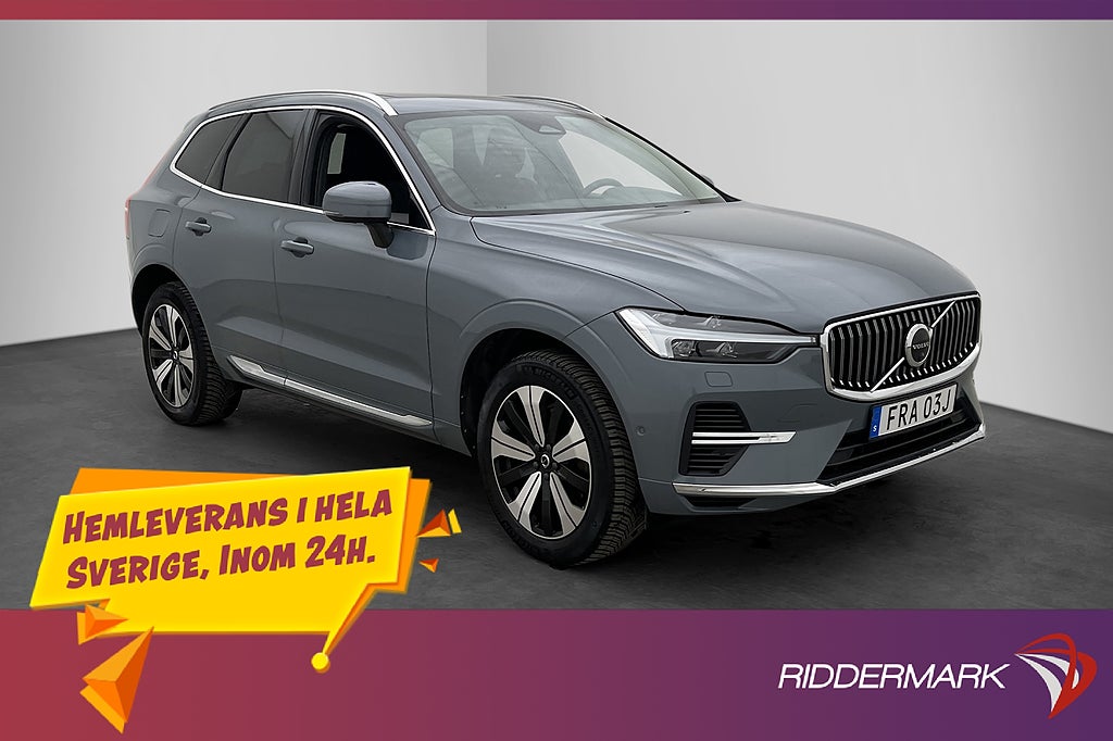 Volvo XC60 T6 AWD Momentum Värmare Pano 360° CarPlay