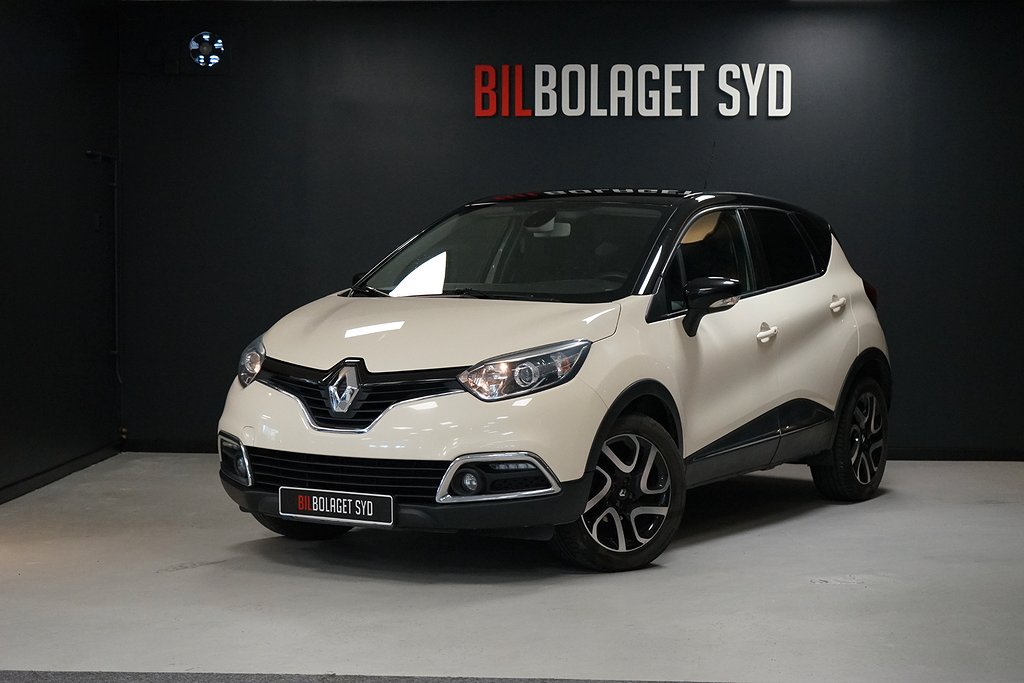 Renault Captur 0.9 TCe 90HK/Multimedia/