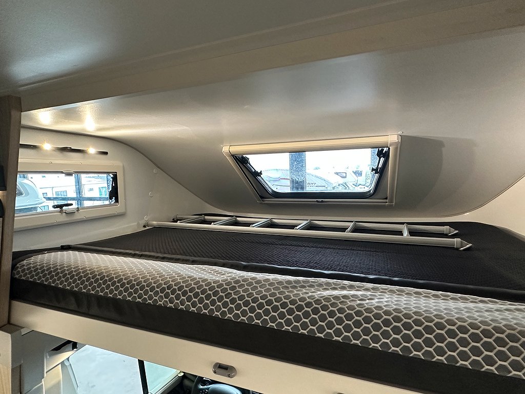 Sun Living A 70 DK / Automat / 3500 kg / Våningssäng  - Sun Living
