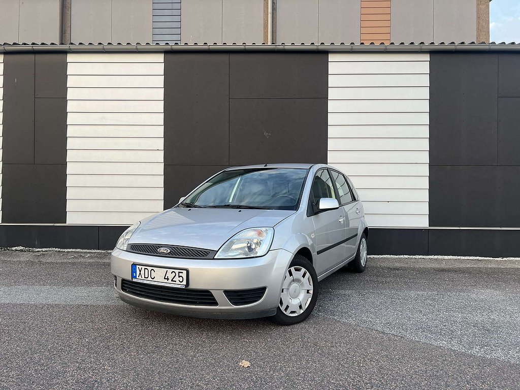 Ford Fiesta 5-dörrar 1.3 Euro 4 Endast 7000 MIL 