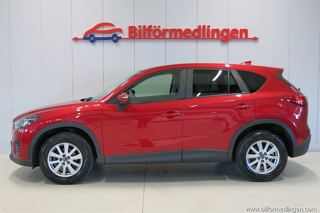 Mazda CX-5 2.0 FWD 165hk V-Hjul 1 Ägare ACC