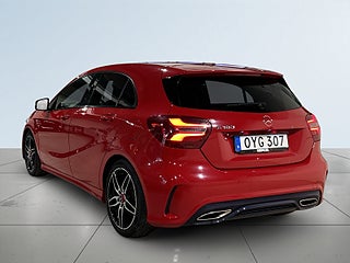Mercedes-Benz A 180 AMG Line Kamkedja Motorvärmare Psens S/V-hjul