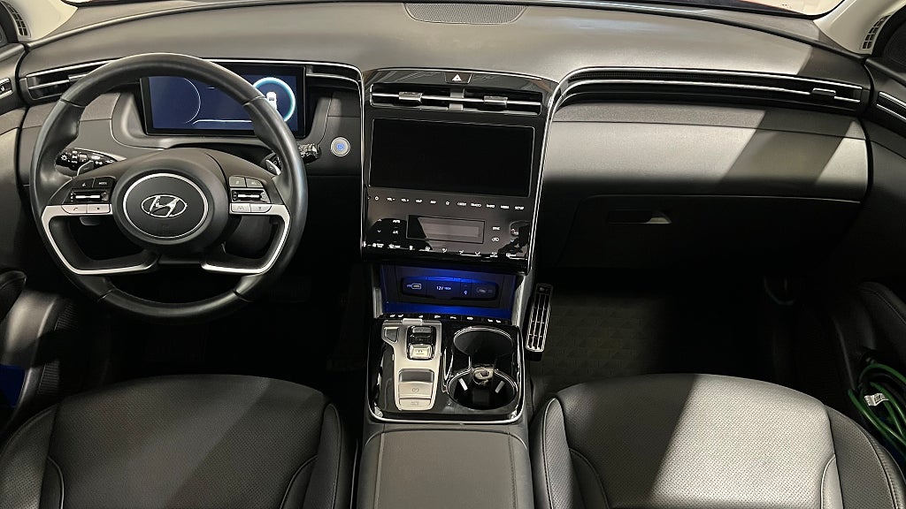 Hyundai Tucson PHEV Advanced | V-hjul, drag, m-värm, 360 kamera, KRELL