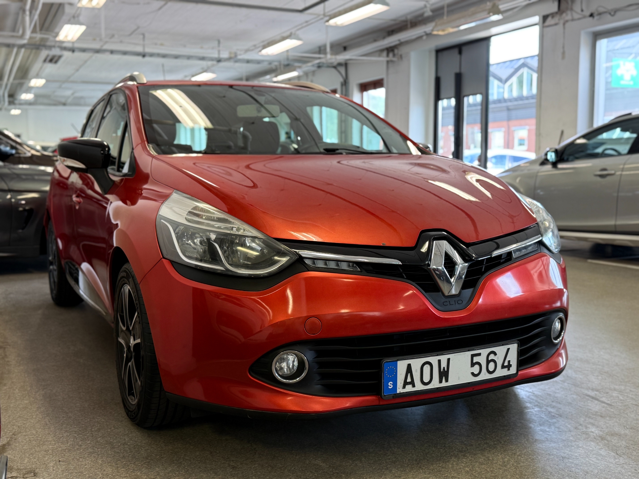 Renault Clio Sport Tourer 0.9 TCe Euro 5 2014, bild 5/43