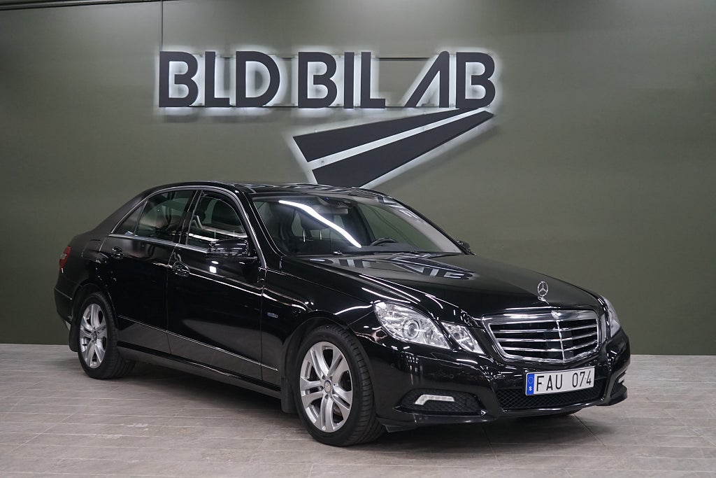 Mercedes-Benz E 350 CDI 4MATIC BlueEFFICIENCY 7G Avantgarde 231HK