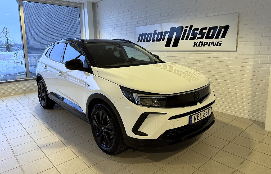 Opel Grandland 1.2T 130hk Aut GS Line Drag V-hjul Backkamera Carplay