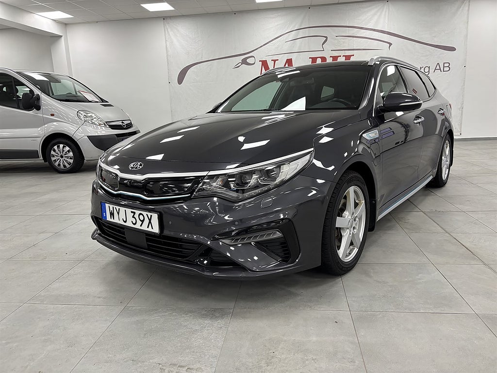 Kia Optima Sport Wagon Plug-in Hybrid Automatisk, 205hk Advance Plus