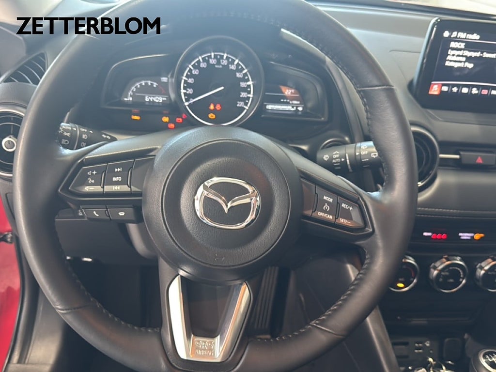 SUV Mazda CX-3 12 av 15
