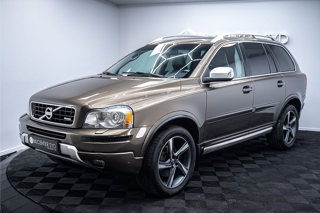 Volvo XC90 Polestar D5 AWD|Geartronic|7-sits|Polestar|Dragkrok|211hk|