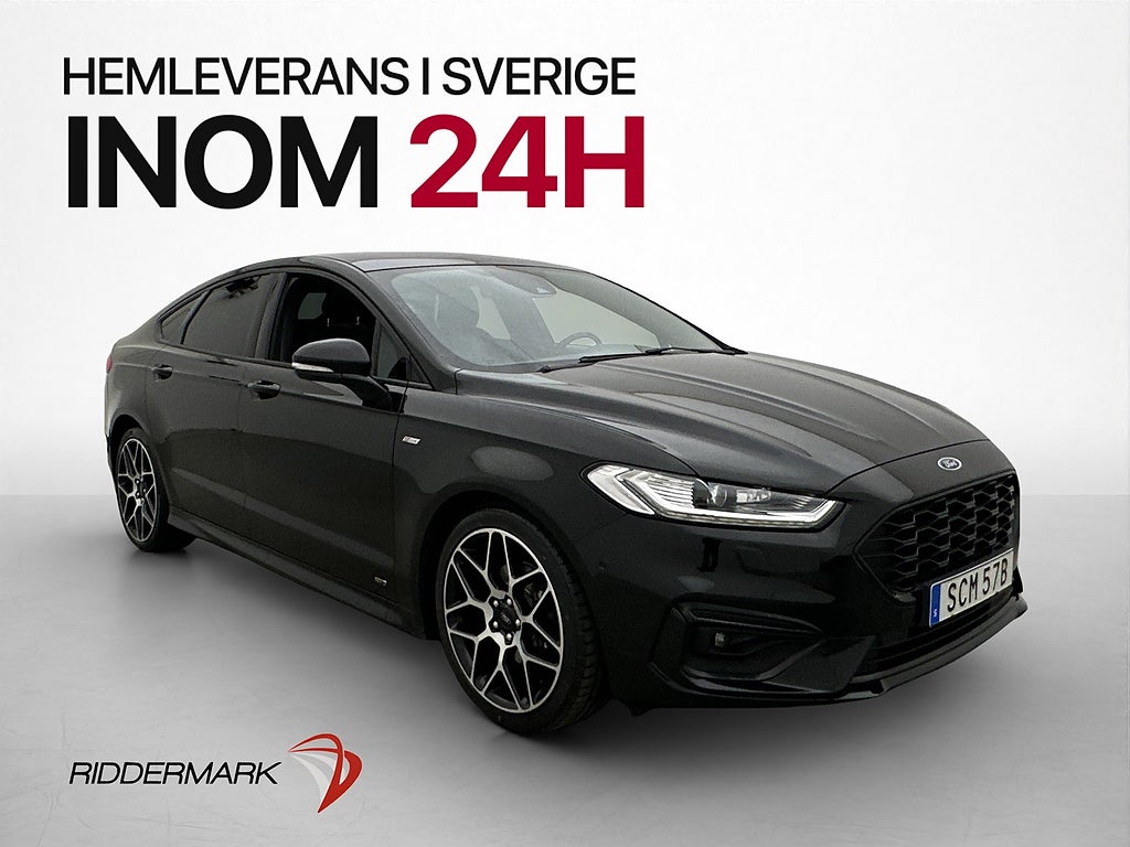 Ford Mondeo 2.0 AWD 190hk ST-Line P-Värmare Pano Kamera Navi