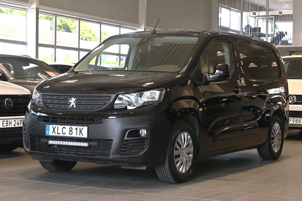 Peugeot e-Partner L2  Lång 136hk Navigation Backkamera leasebar