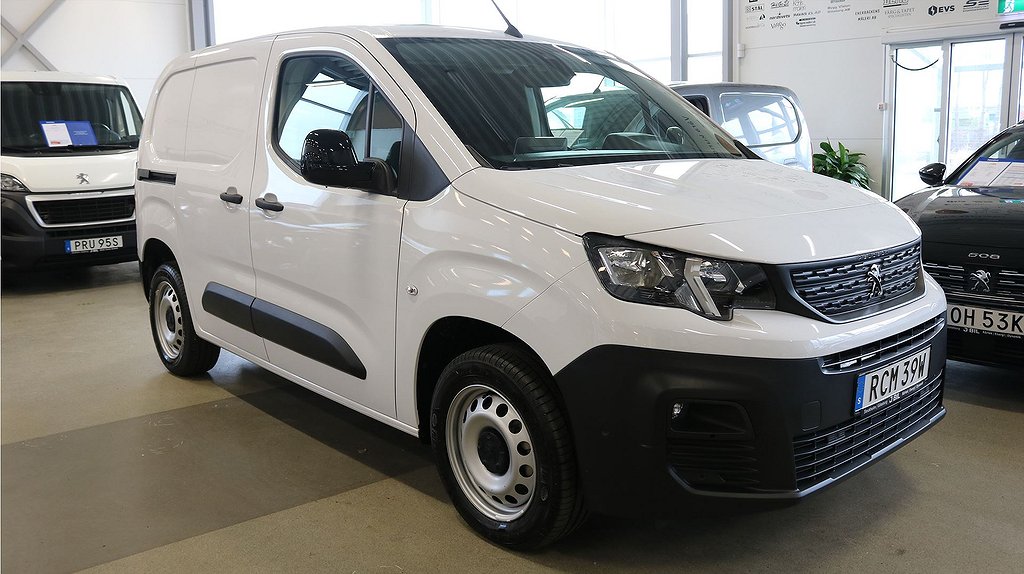 Peugeot Partner PRO BlueHDi 130hk Aut L1 - EXTRAUTRUSTAD!