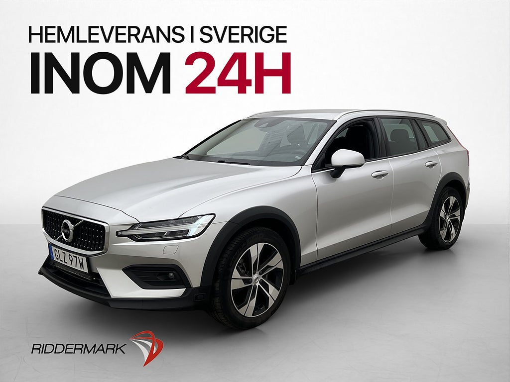 Volvo V60 Cross Country B4 AWD Värmare Drag Kamera CarPlay