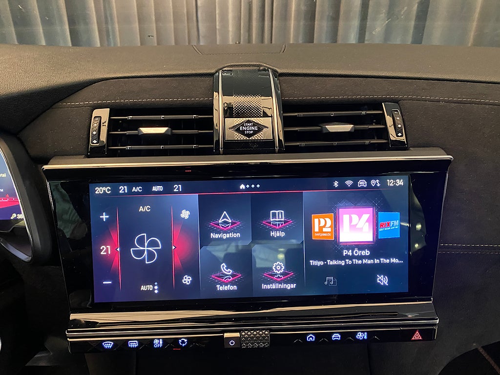 DS 7 E-Tense 360 Performance 4x4 EAT, 8-trinn, 360hk, 2022