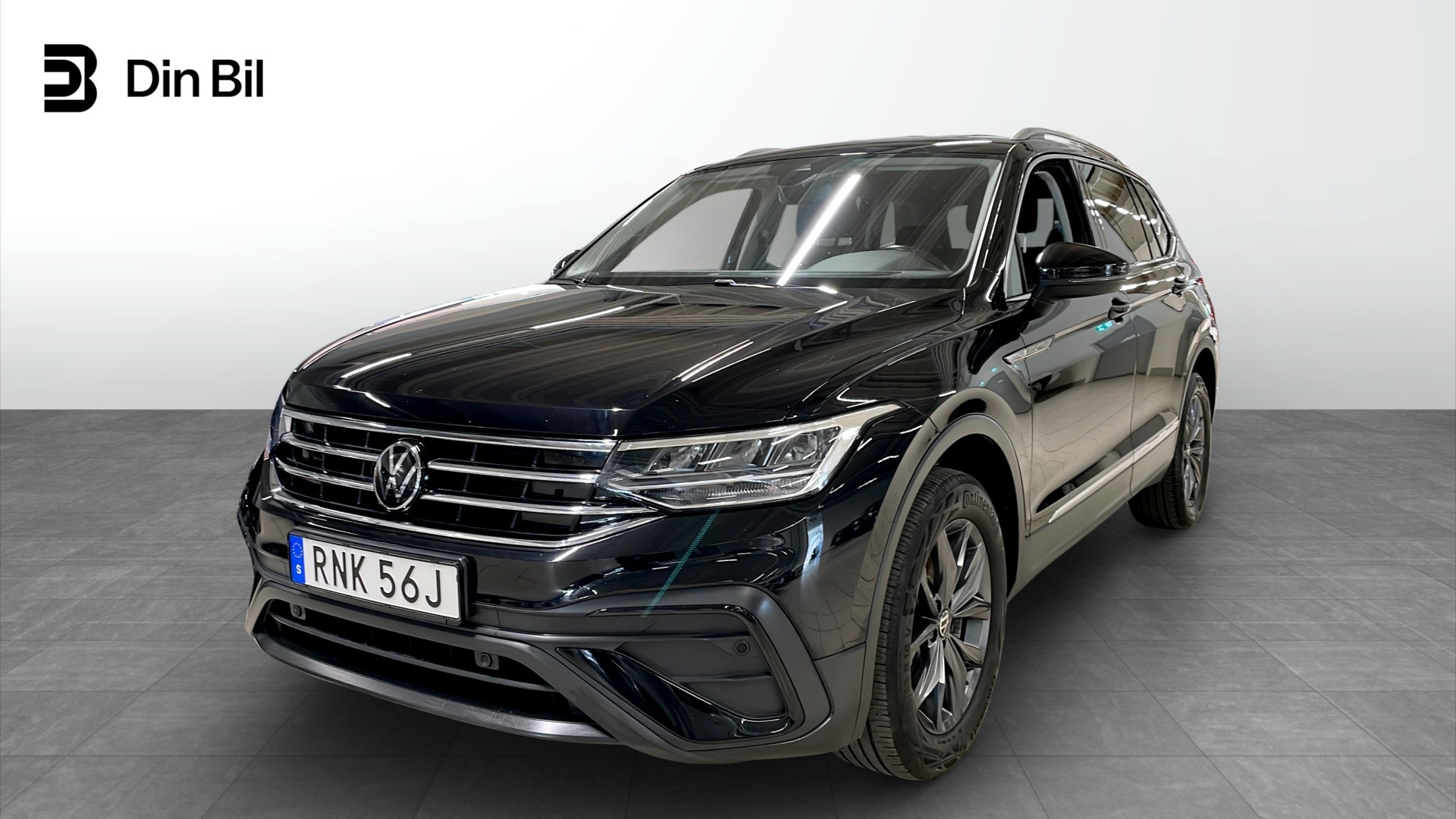 Volkswagen Tiguan GTS 240hk / Se spec, kuva 5/24