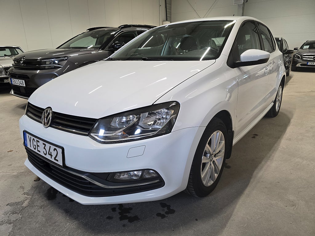 Volkswagen Polo 1.2 TSI BMT Base Euro 6 *AC *Skatt 360:-/år