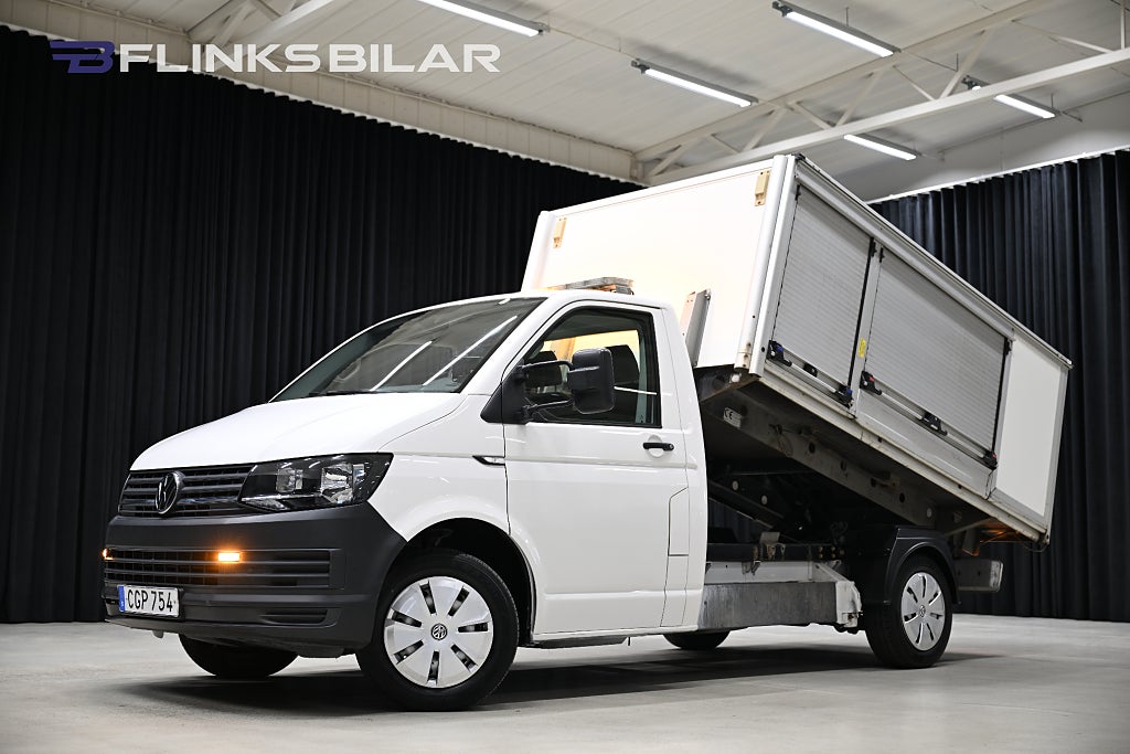 Volkswagen Transporter DSG 150HK Långkåpa|Tipp|Drag|Värmare