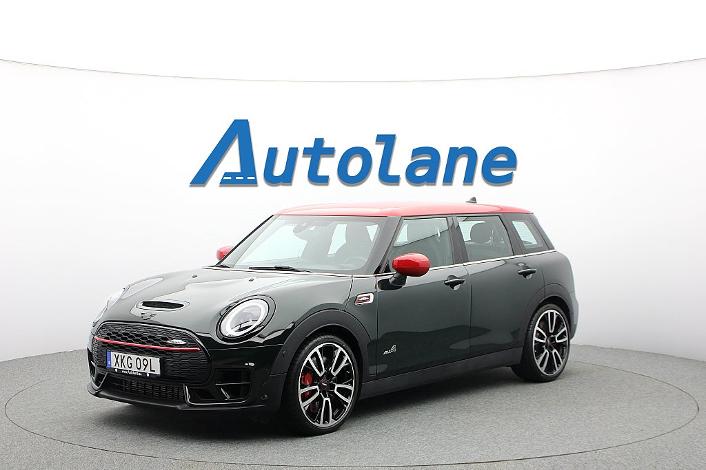MINI John Cooper Works ALL4 Clubman JCW, Ferrita, Kamera, GPS, MOMS 3