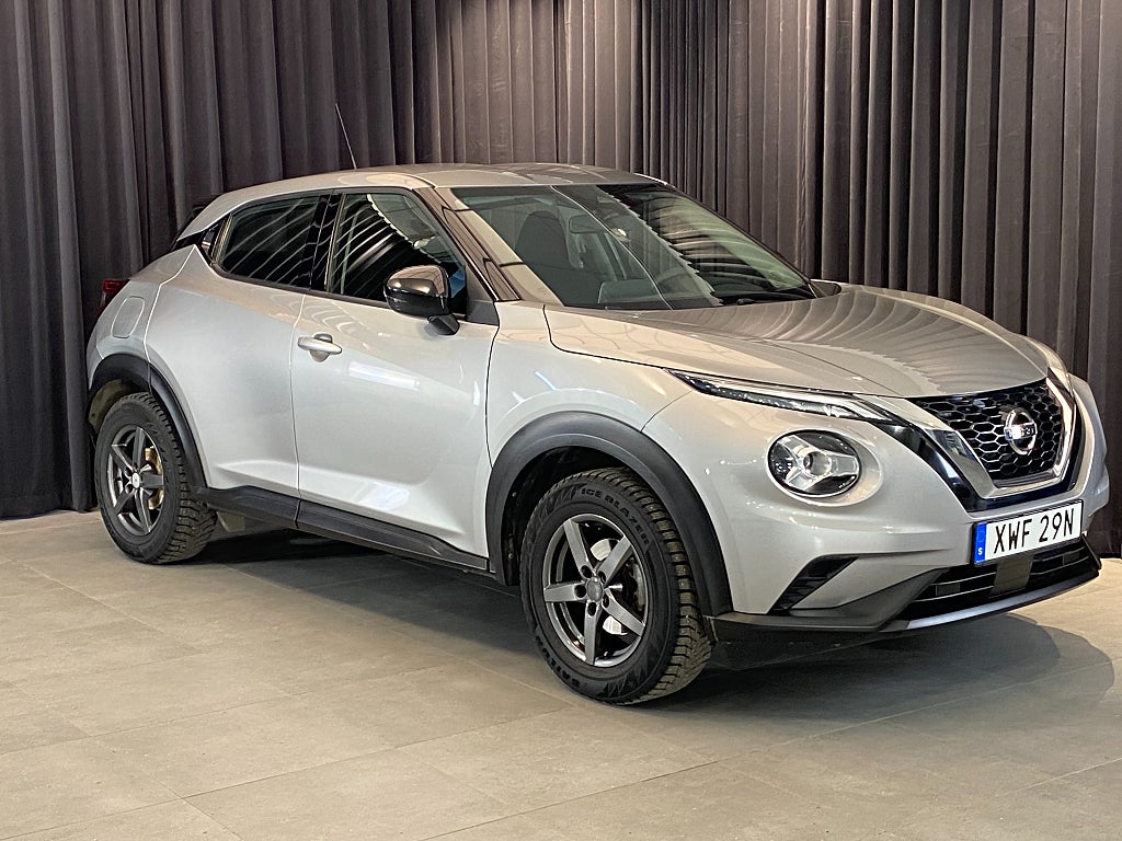 Nissan Juke 1.0 DIG-T AUT V-HJUL