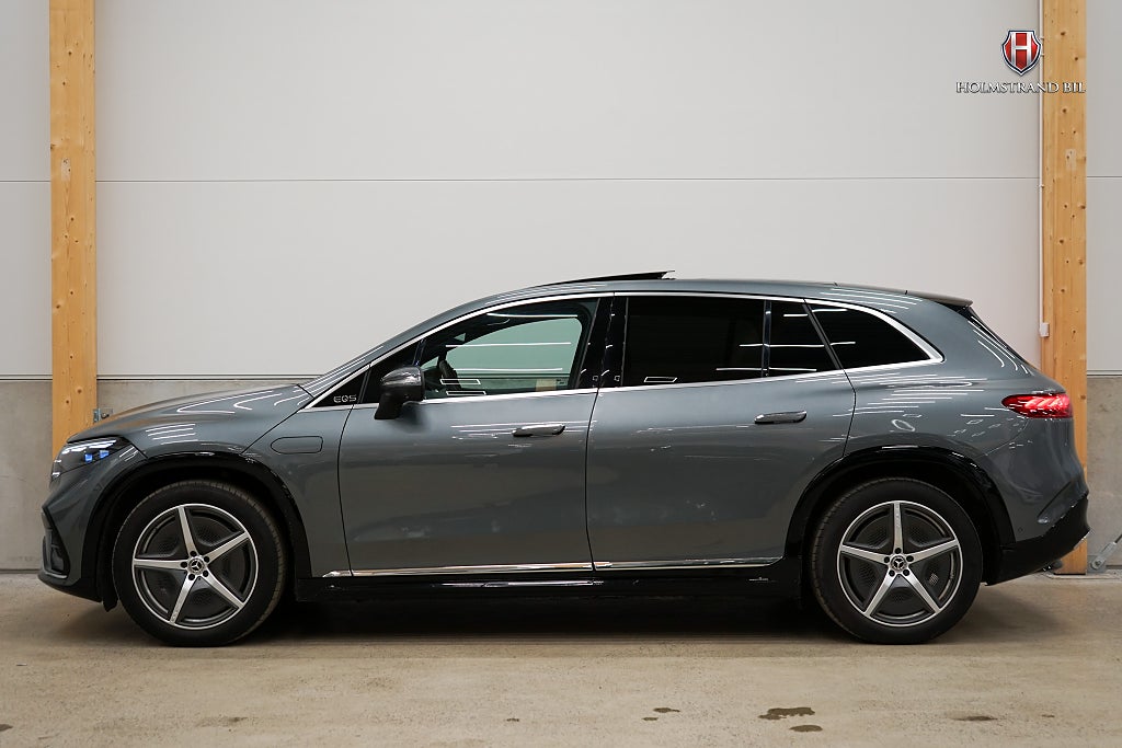 Mercedes-Benz EQS SUV 450 4MATIC AMG Line Premium Plus Drag Pano Hyperscreen