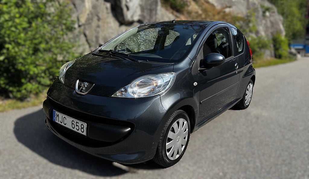 Peugeot 107 3-dörrar 1.0 Euro 4  Ränta från 1,95 Låg-Skatt 