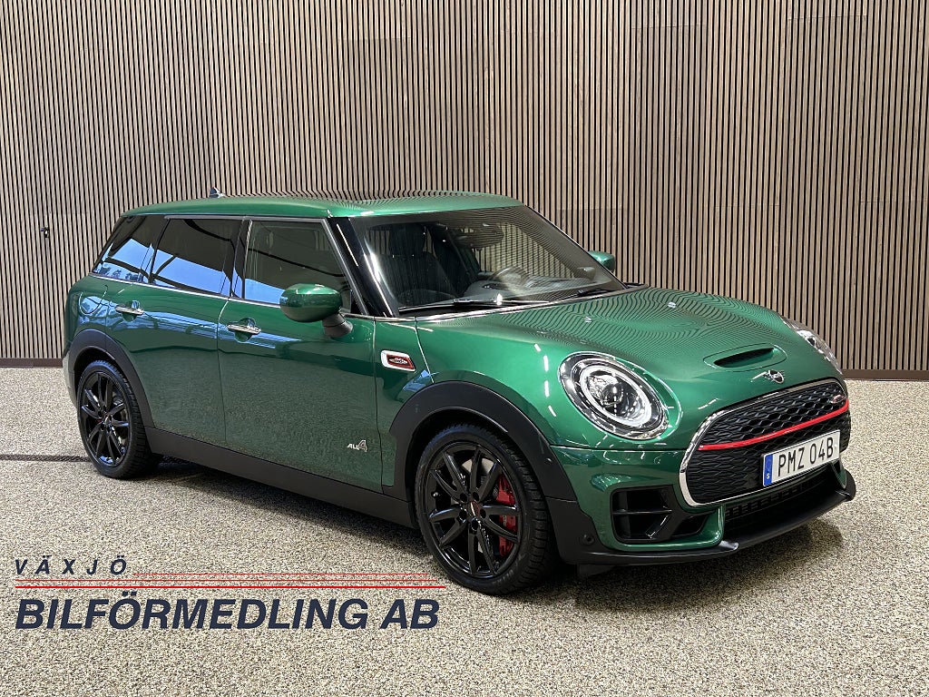 MINI John Cooper Works ALL4 Clubman Steptronic Chili II 