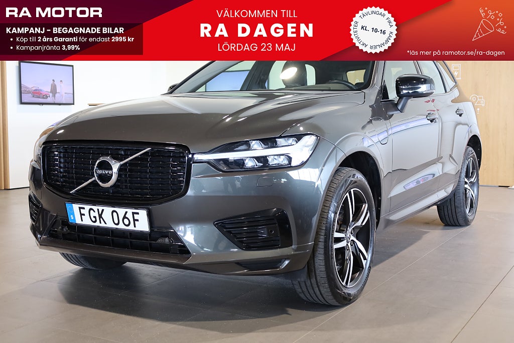 Volvo XC60 Recharge T6 AWD AUT R-Design Pano H&K Navi Kamera 2021