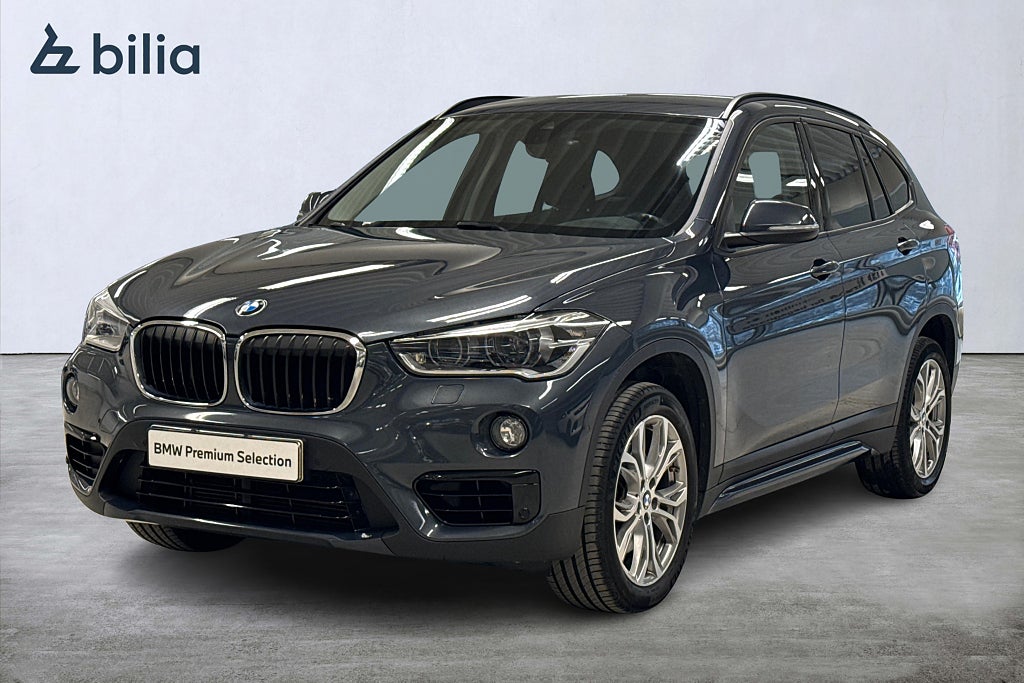 BMW X1 sDrive 20i Sportline | Drag | HiFi | Head-Up | Backkam.