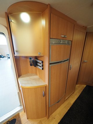Husvagn, 1-axl Knaus 560 Royale 20 av 21