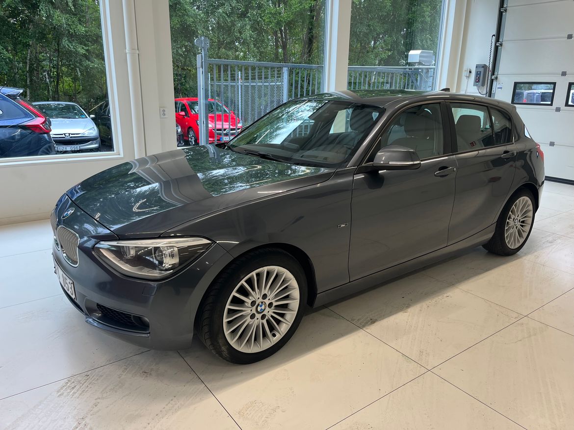 BMW 118 d 2012, kuva 2/35
