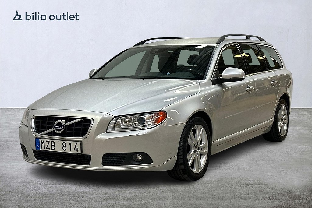 Volvo V70 D4 Momentum DE 163hk Läder PDC Värmare Bluetooth