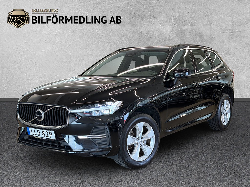Volvo XC60 B4 Momentum B-Kam P-Värm Navi Välservad 197hk