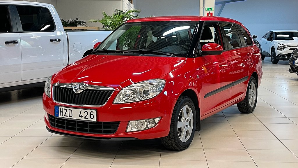 Skoda Fabia Kombi 1.2 TSI Elegance 