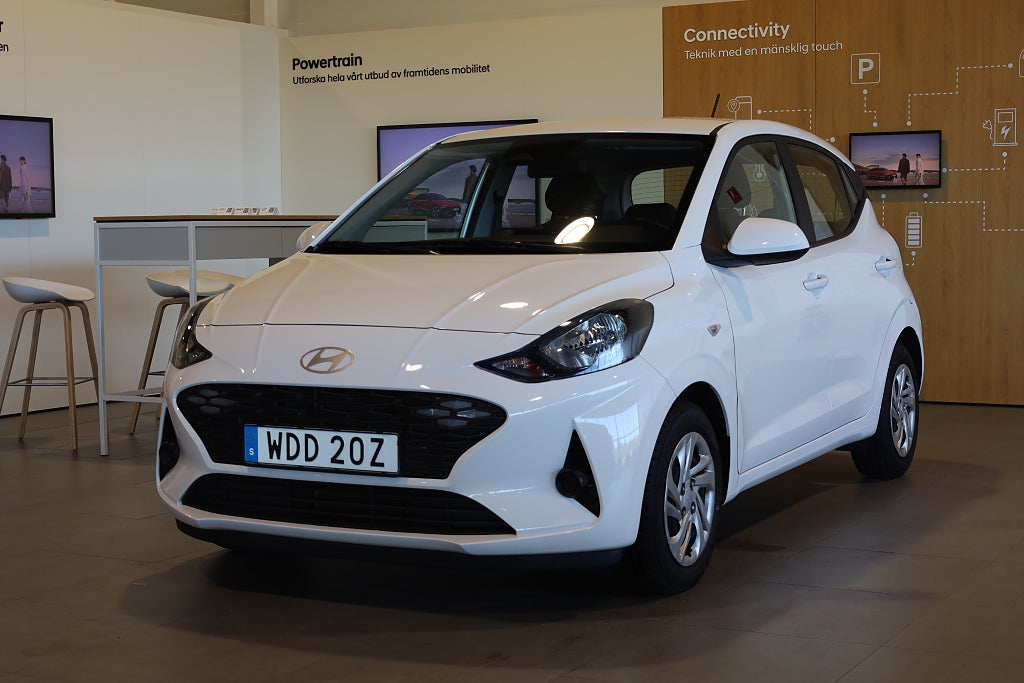 Hyundai i10 1.0 blue Essential CarPlay Rattvärme Leasbar 2024